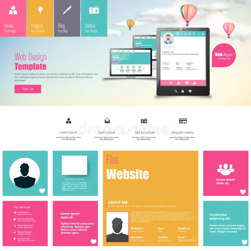 Développement d'applications web